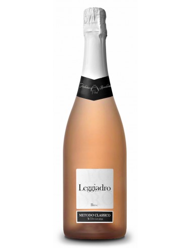 LEGGIADRO ROSATO 2020  BOTT. X 0.75 LT.