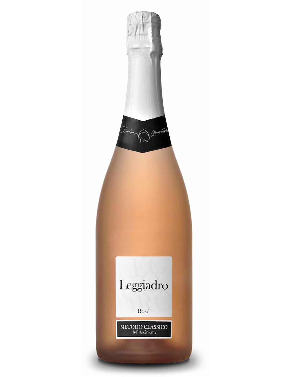 LEGGIADRO ROSATO 2020  BOTT. X 0.75 LT.